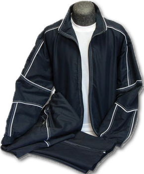 Navy Track Suit