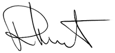 Rick Muscant Signature
