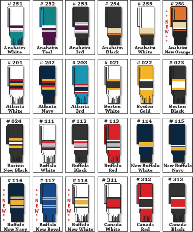 Sock Patterns 1